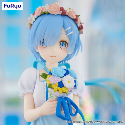 Re:ZERO -Starting Life in Another World- Trio-Try-iT Figure -Rem Bridesmaid- Figure