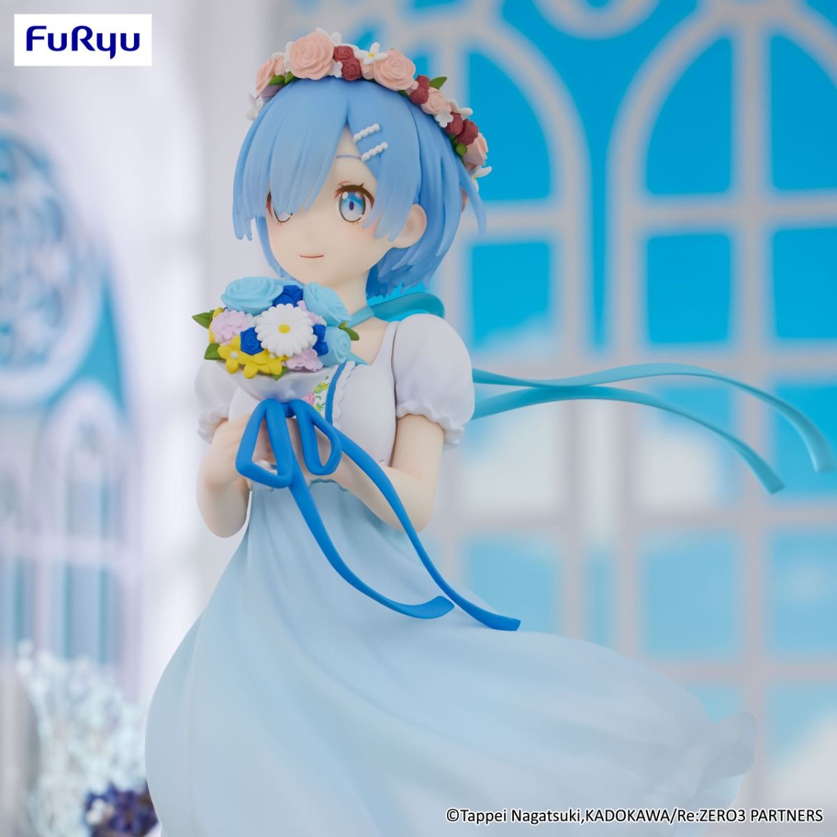 Re:ZERO -Starting Life in Another World- Trio-Try-iT Figure -Rem Bridesmaid- Figure