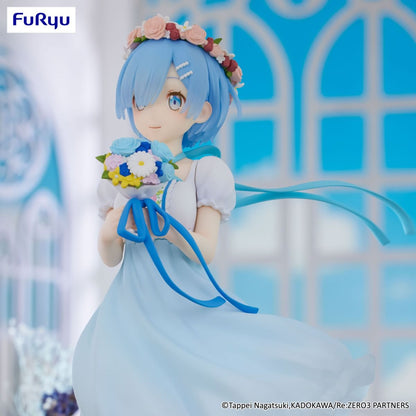 Re:ZERO -Starting Life in Another World- Trio-Try-iT Figure -Rem Bridesmaid- Figure