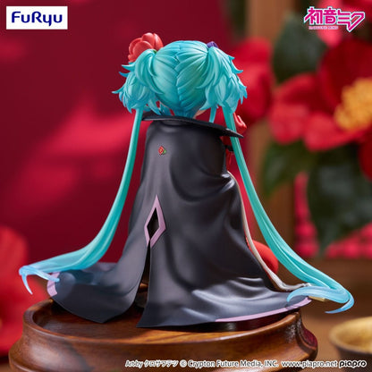 Flower Fairy Camellia Hatsune Miku Noodle Stopper Figure