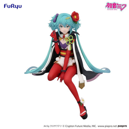 Flower Fairy Camellia Hatsune Miku Noodle Stopper Figure