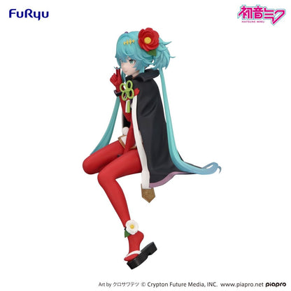 Flower Fairy Camellia Hatsune Miku Noodle Stopper Figure