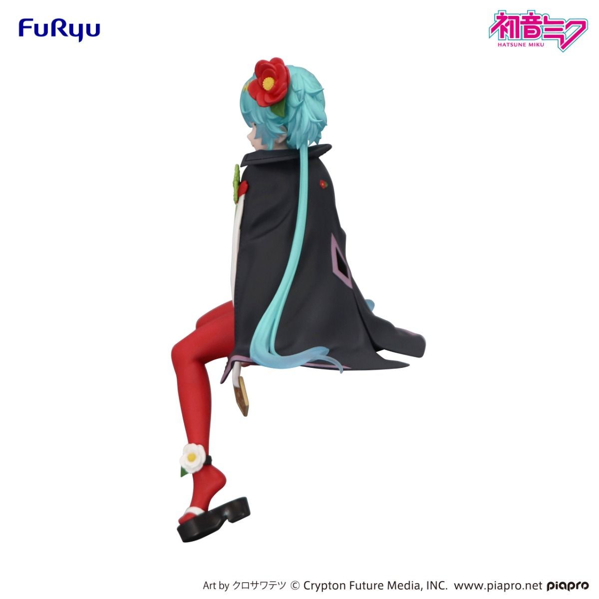 Flower Fairy Camellia Hatsune Miku Noodle Stopper Figure