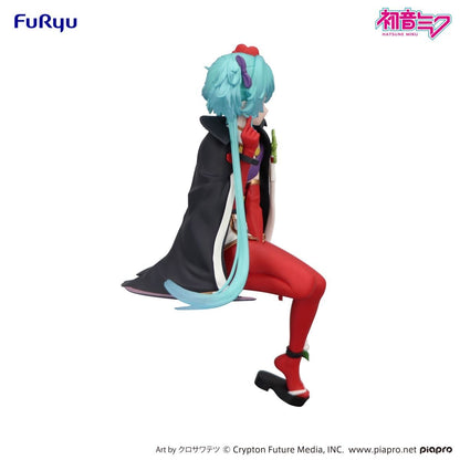 Flower Fairy Camellia Hatsune Miku Noodle Stopper Figure