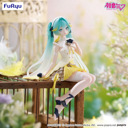 Canary Bird Hatsune Miku Noodle Stopper Figure