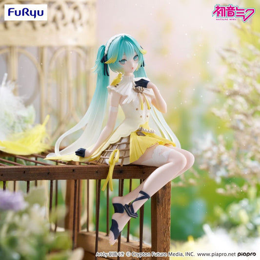 Canary Bird Hatsune Miku Noodle Stopper Figure