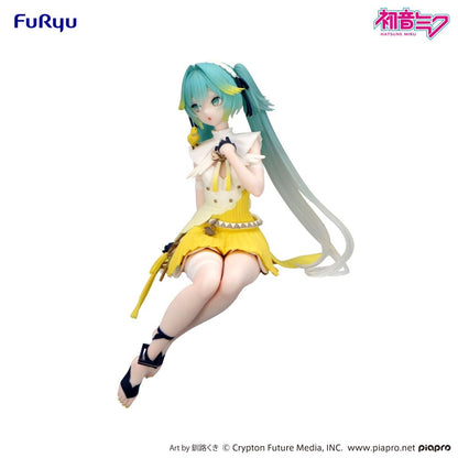 Canary Bird Hatsune Miku Noodle Stopper Figure