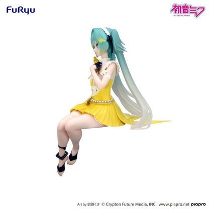 Canary Bird Hatsune Miku Noodle Stopper Figure