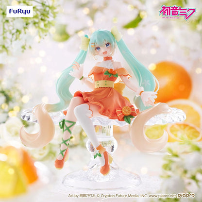 Hatsune Miku Citrus Ver. Noodle Stopper Figure