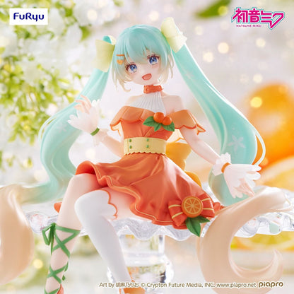 Hatsune Miku Citrus Ver. Noodle Stopper Figure