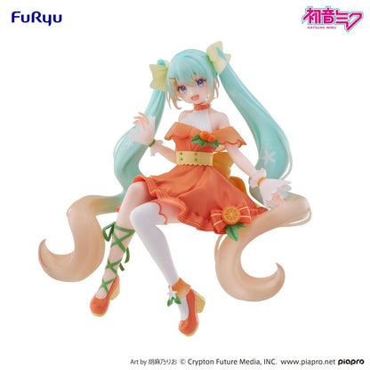 Hatsune Miku Citrus Ver. Noodle Stopper Figure