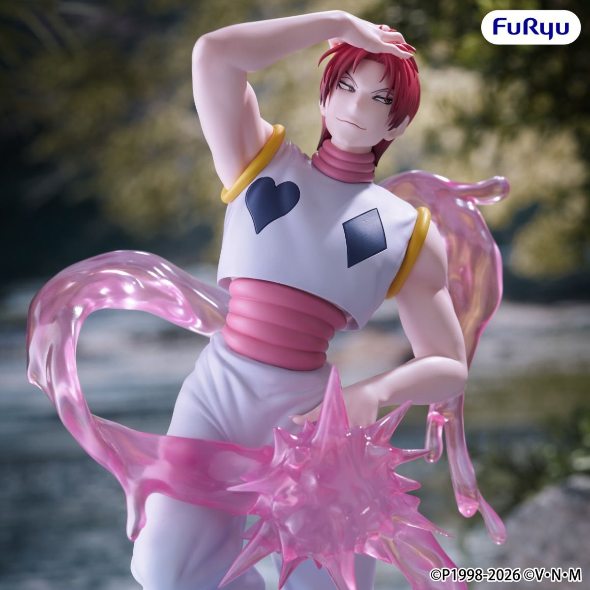 HUNTER×HUNTER Exc∞d Creative Figure Hisoka