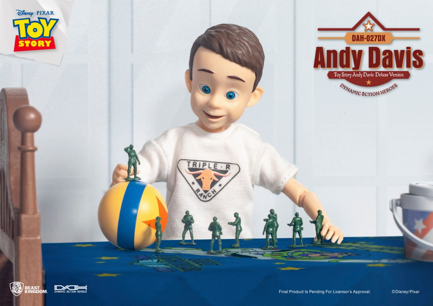 Toy Story, Andy Davis