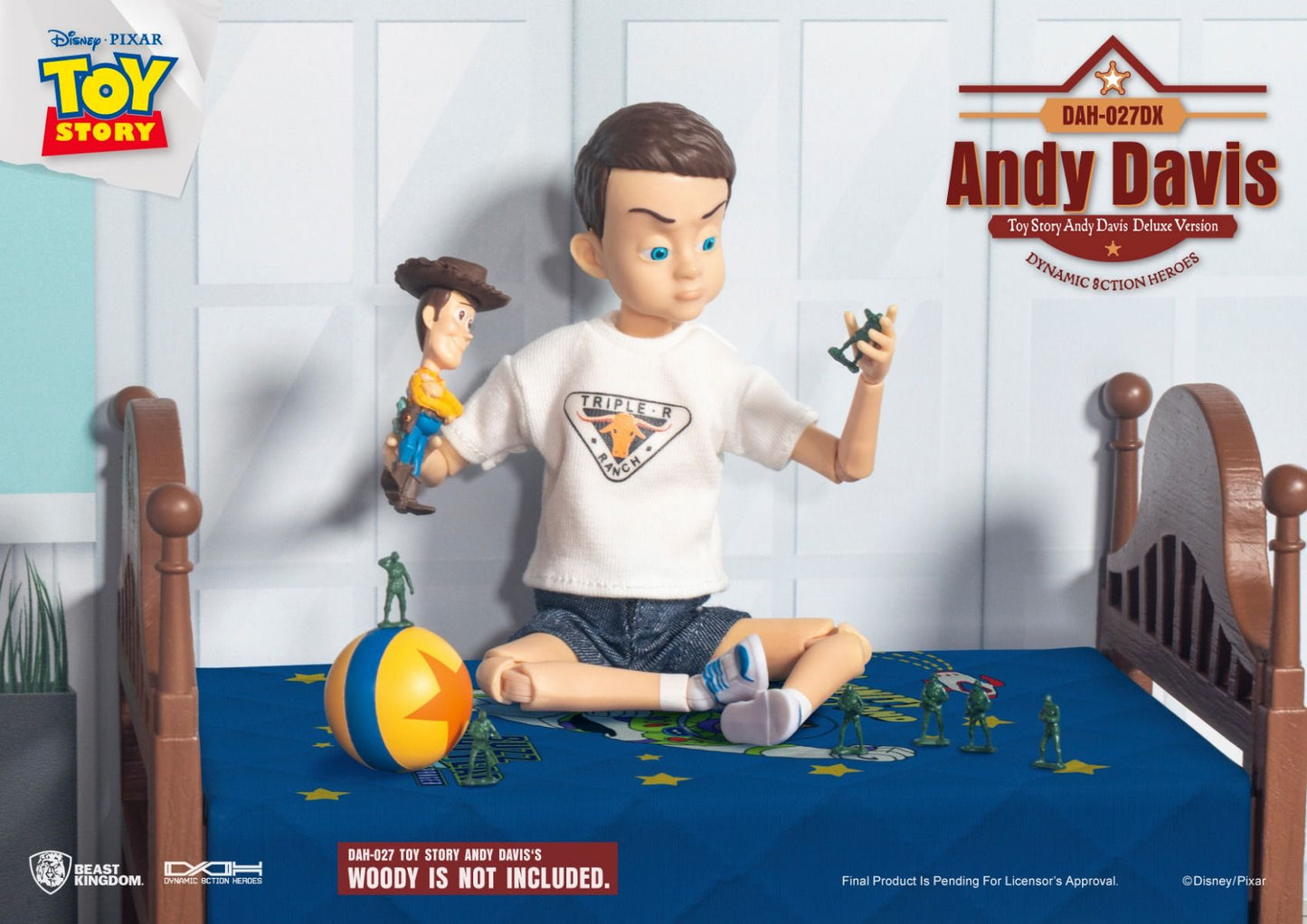 Toy Story, Andy Davis
