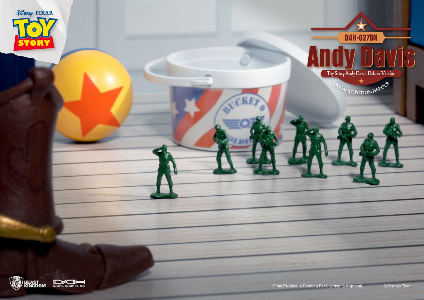 Toy Story, Andy Davis