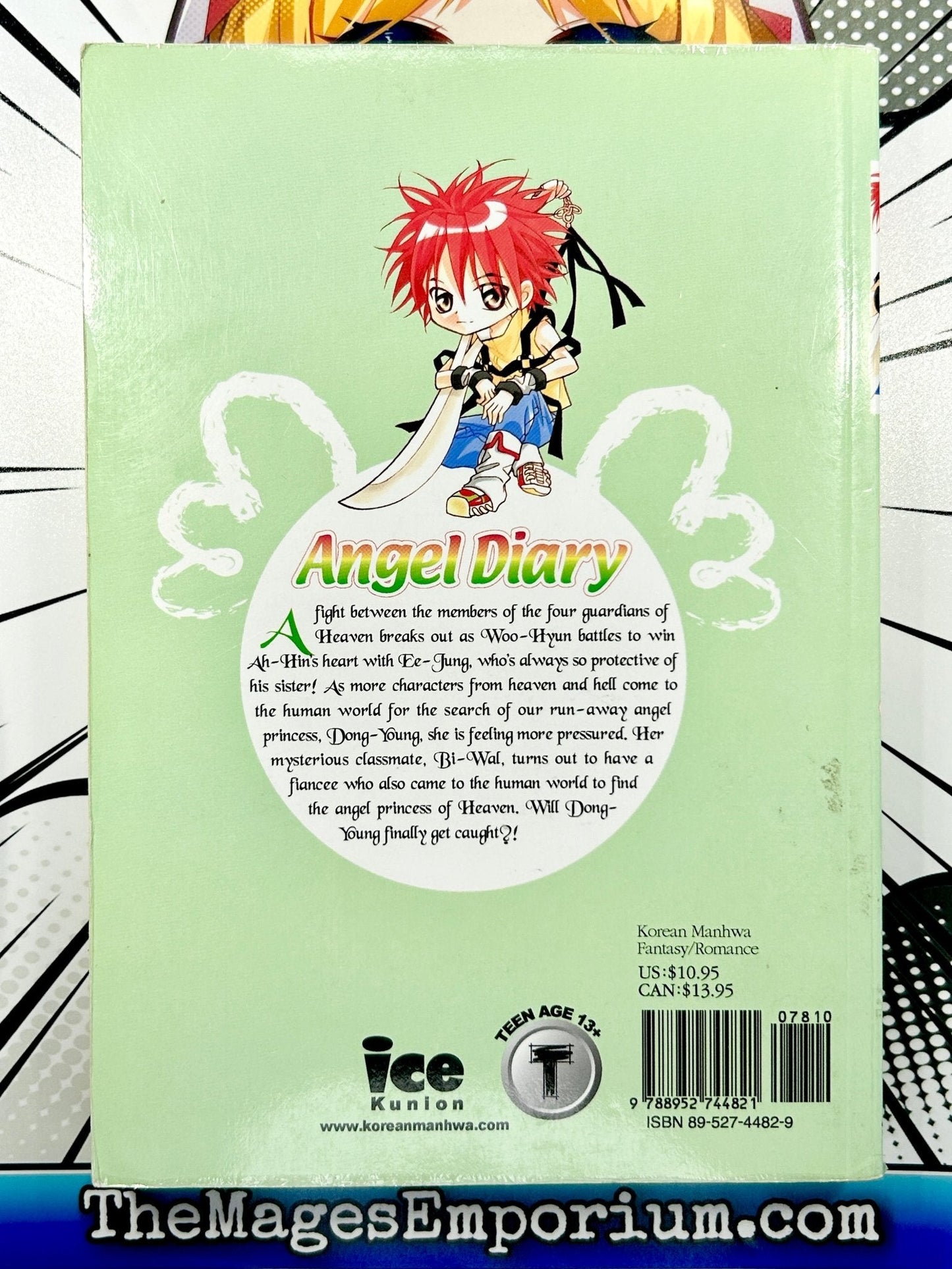 Angel Diary Vol 3