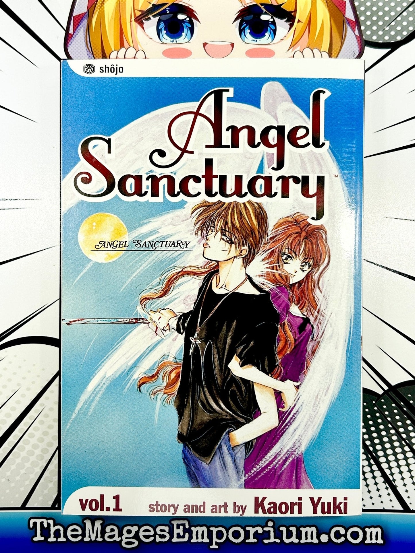 Angel Sanctuary Vol 1