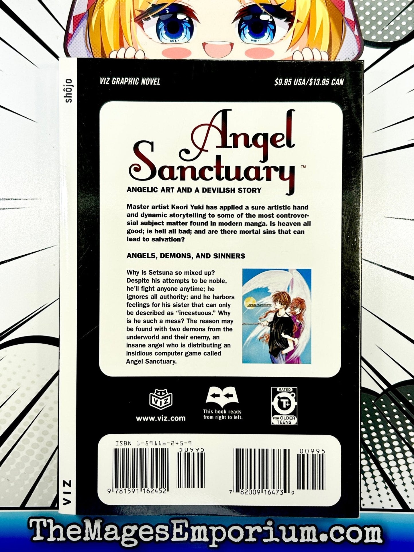 Angel Sanctuary Vol 1