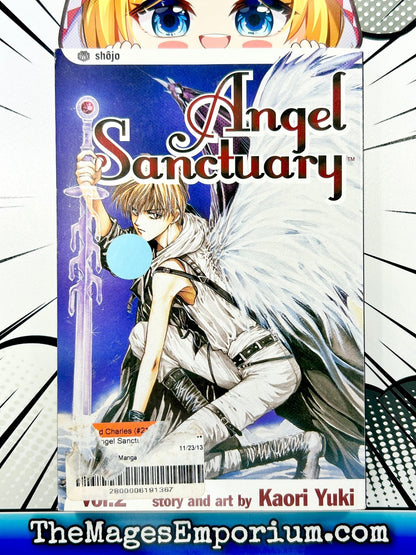 Angel Sanctuary Vol 2