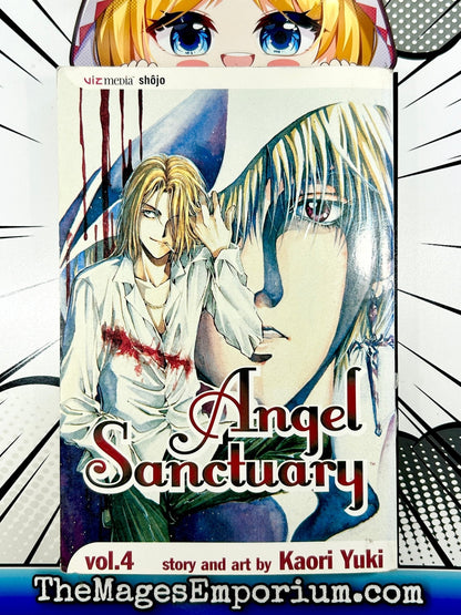Angel Sanctuary Vol 4