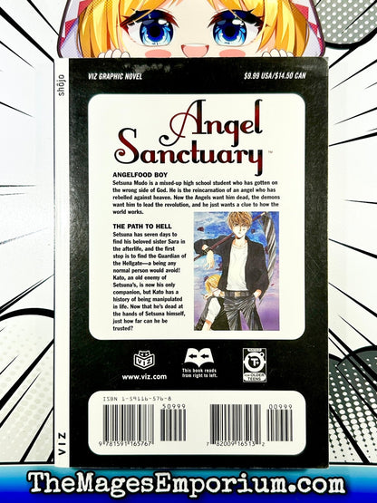 Angel Sanctuary Vol 5