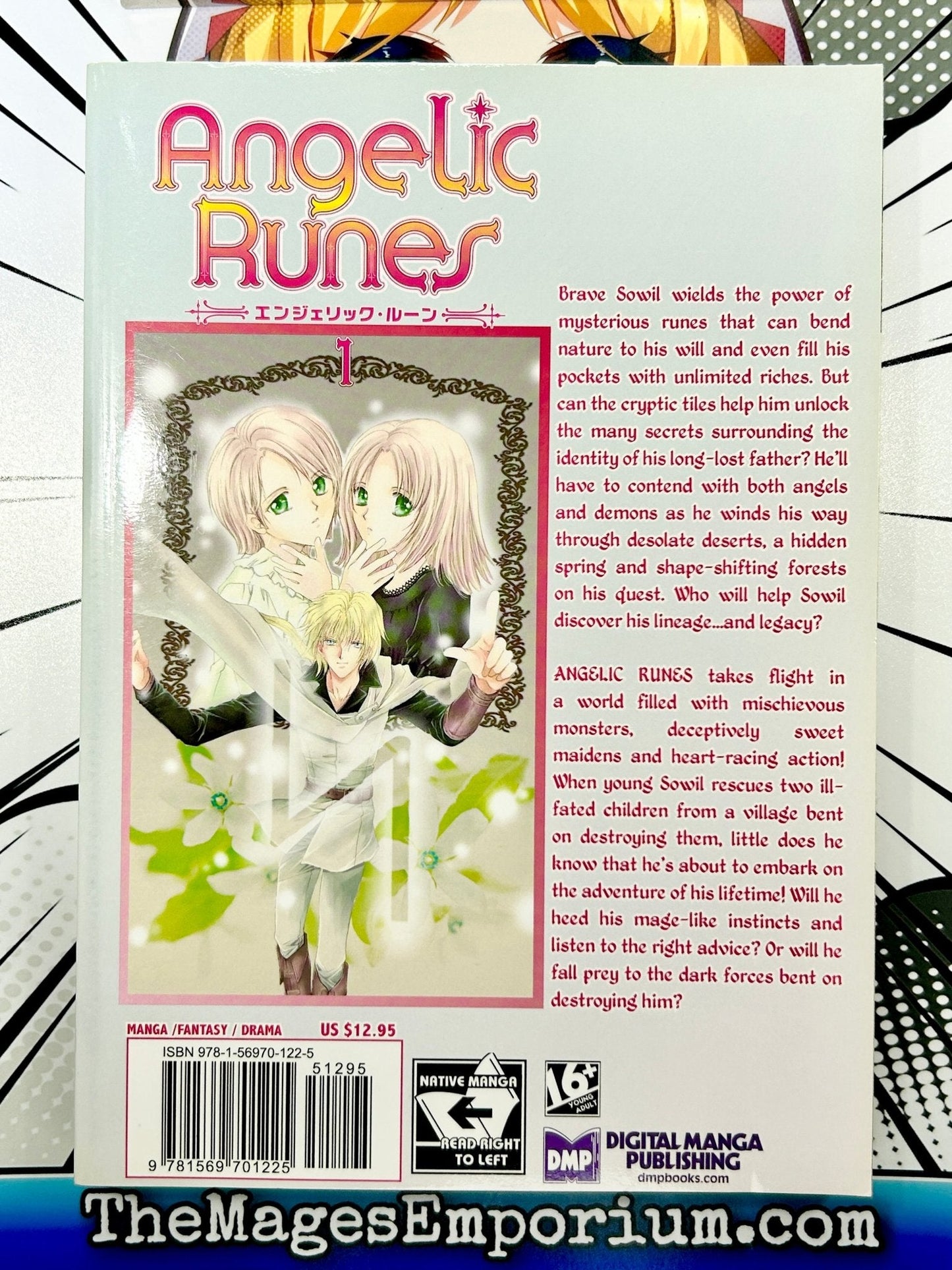 Angelics Runes Vol 1