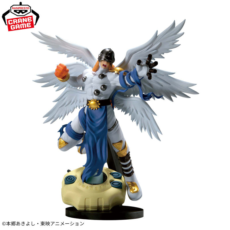 Angemon Digimon Adventure - Digivice Stand! Figure