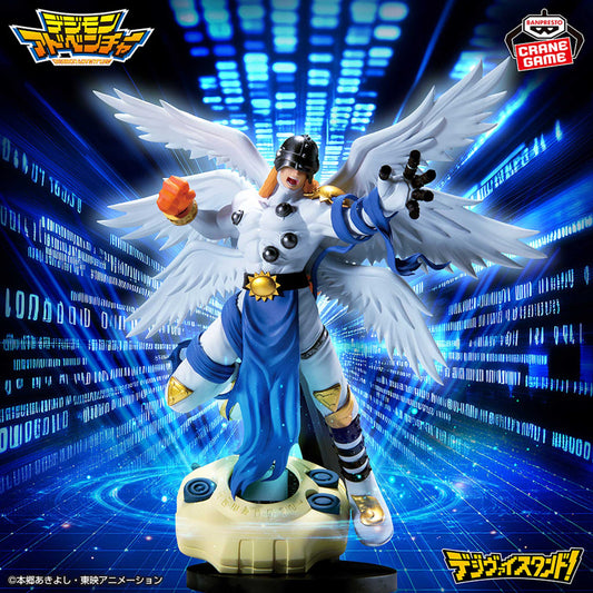 Angemon Digimon Adventure - Digivice Stand! Figure