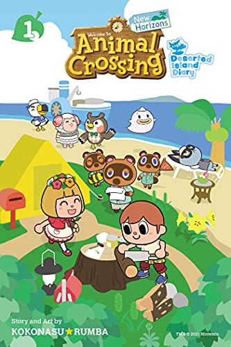 Animal Crossing New Horizons Deserted Island Diary Vol 1