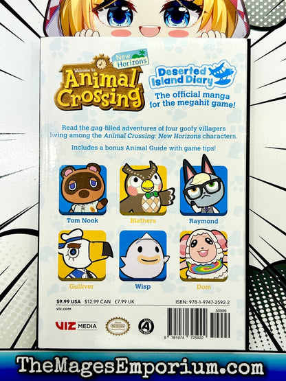 Animal Crossing New Horizons Deserted Island Diary Vol 1