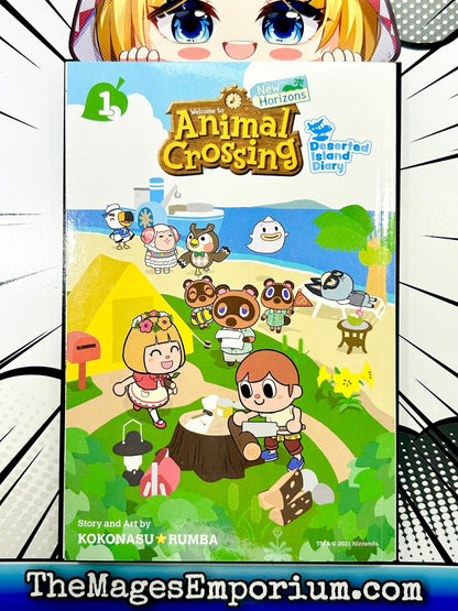 Animal Crossing New Horizons Deserted Island Diary Vol 1