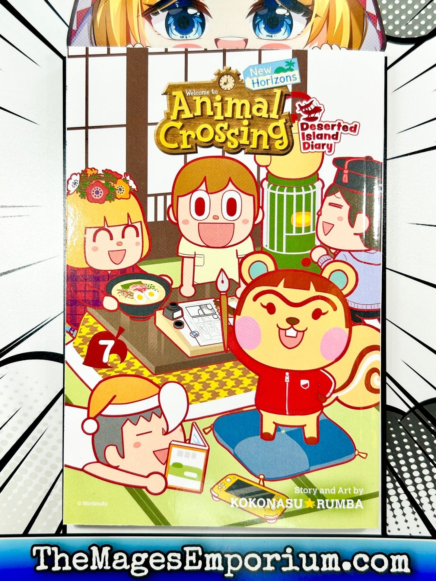 Animal Crossing: New Horizons Deserted Island Diary Vol 7 BRAND NEW RELEASE