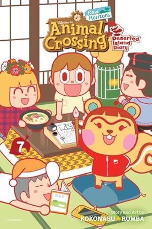 Animal Crossing: New Horizons Deserted Island Diary Vol 7 BRAND NEW RELEASE