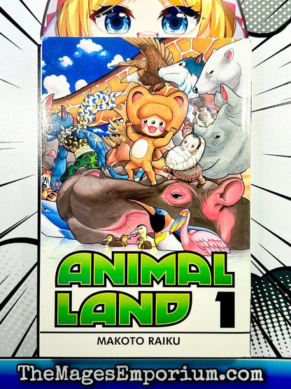 Animal Land Vol 1
