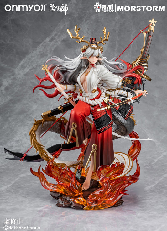 AniMester "ONMYOJI" Suzuka Gozen 1/4 Scale Figure