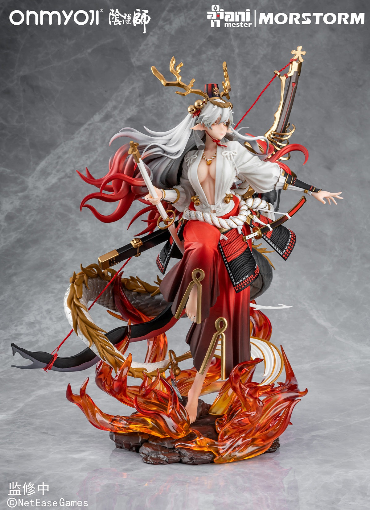 AniMester "ONMYOJI" Suzuka Gozen 1/4 Scale Figure