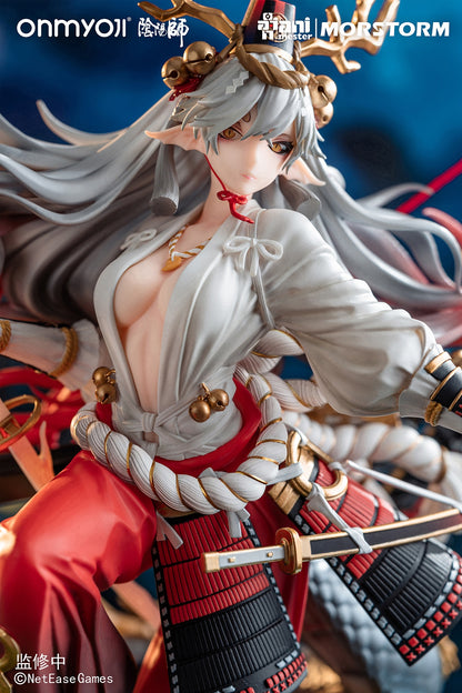 AniMester "ONMYOJI" Suzuka Gozen 1/4 Scale Figure