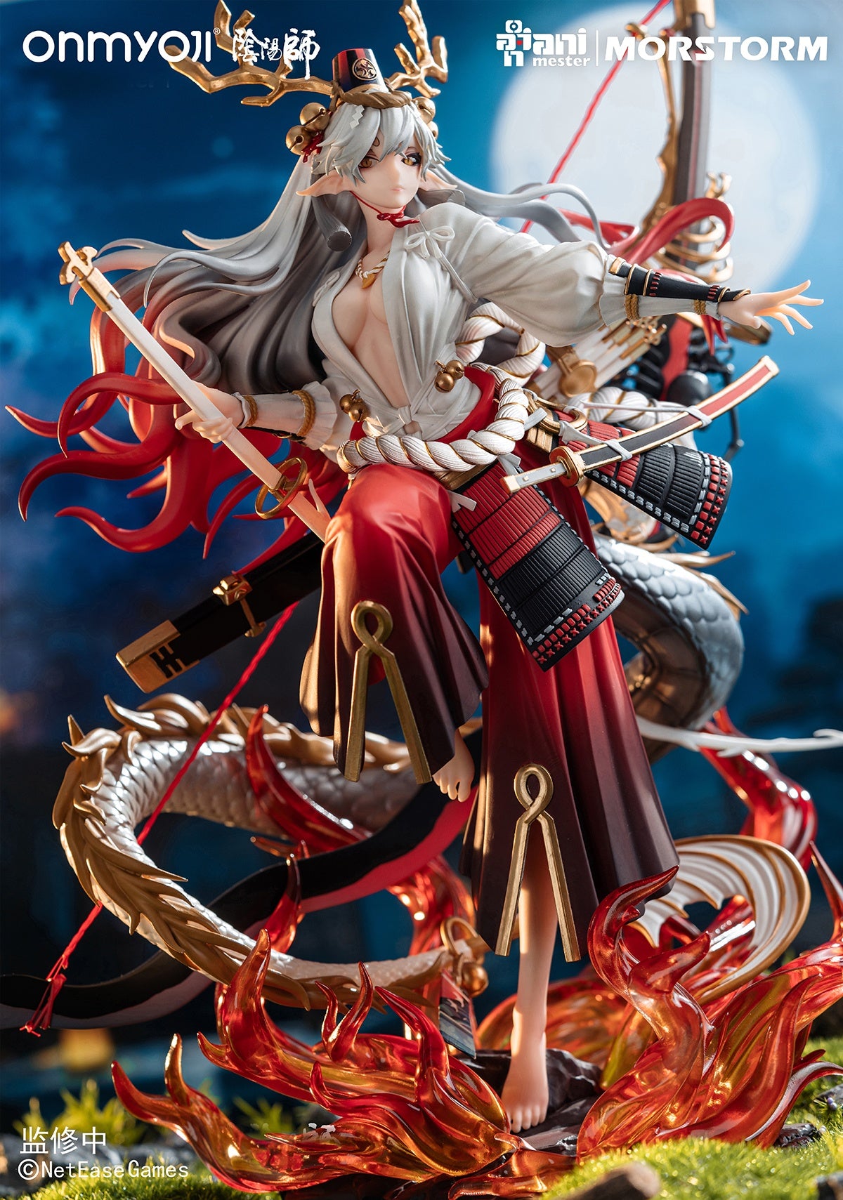 AniMester "ONMYOJI" Suzuka Gozen 1/4 Scale Figure