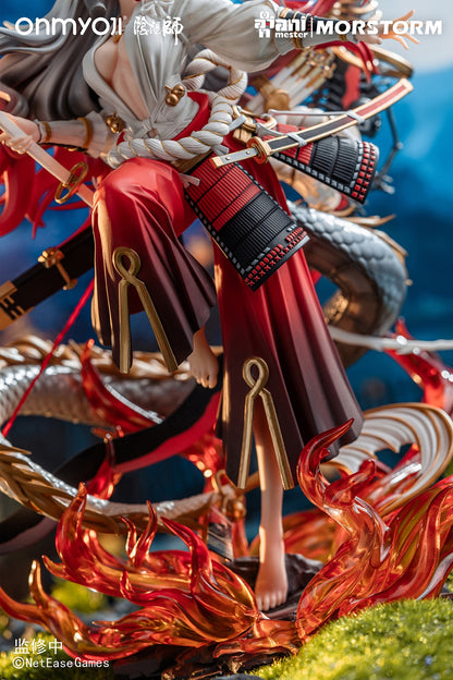 AniMester "ONMYOJI" Suzuka Gozen 1/4 Scale Figure