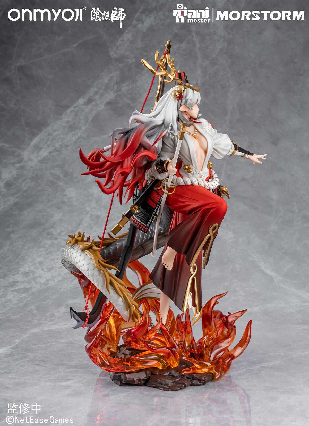 AniMester "ONMYOJI" Suzuka Gozen 1/4 Scale Figure