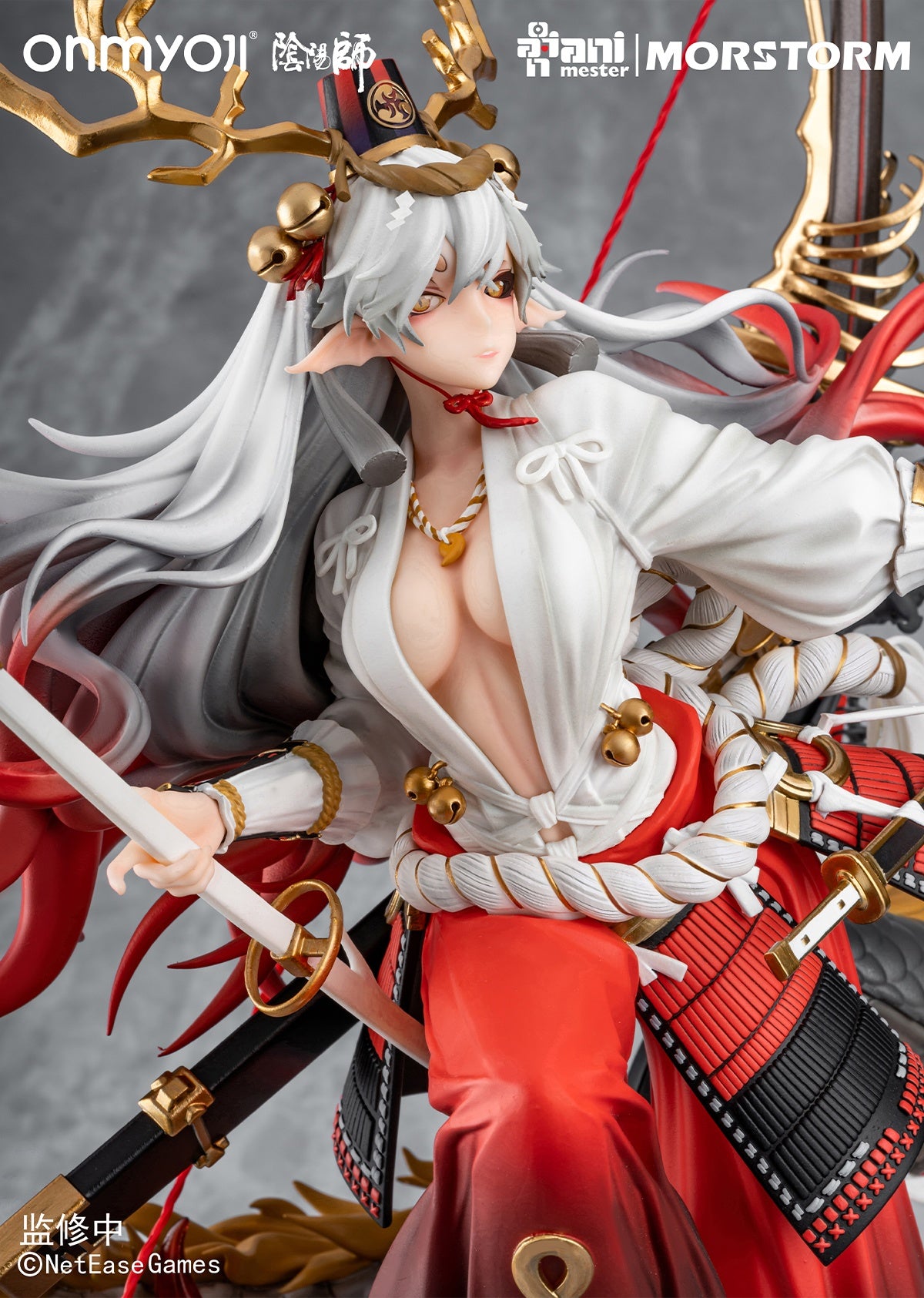 AniMester "ONMYOJI" Suzuka Gozen 1/4 Scale Figure