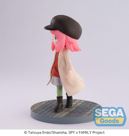 SPY x FAMILY Anya Forger Stylish Look Vol. 1.5 Luminasta Figure - SEGA