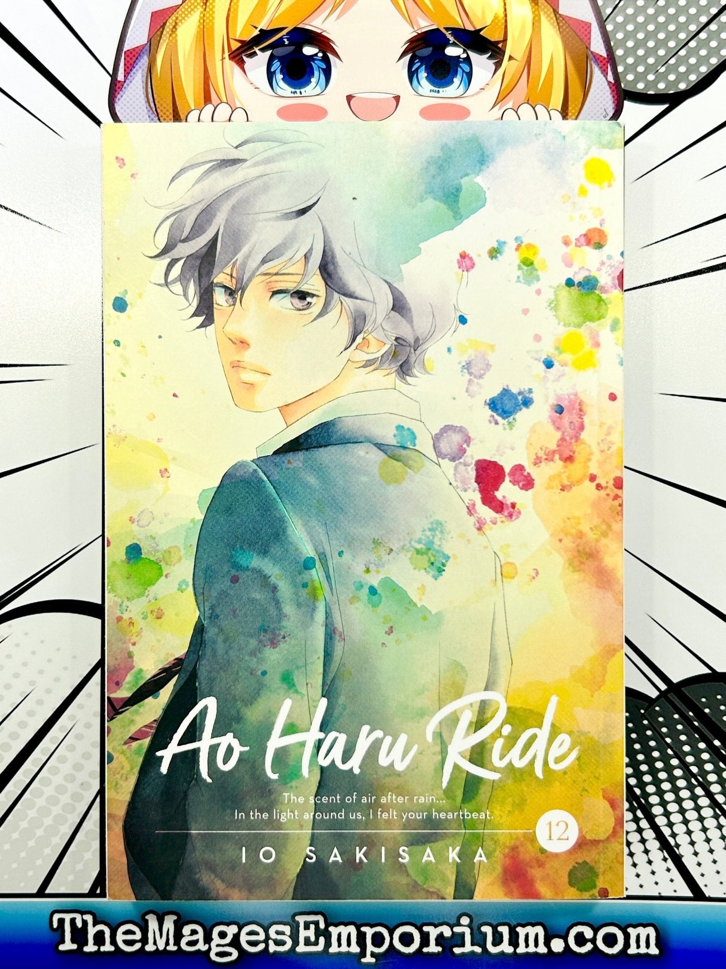 Ao Haru Ride Vol 12