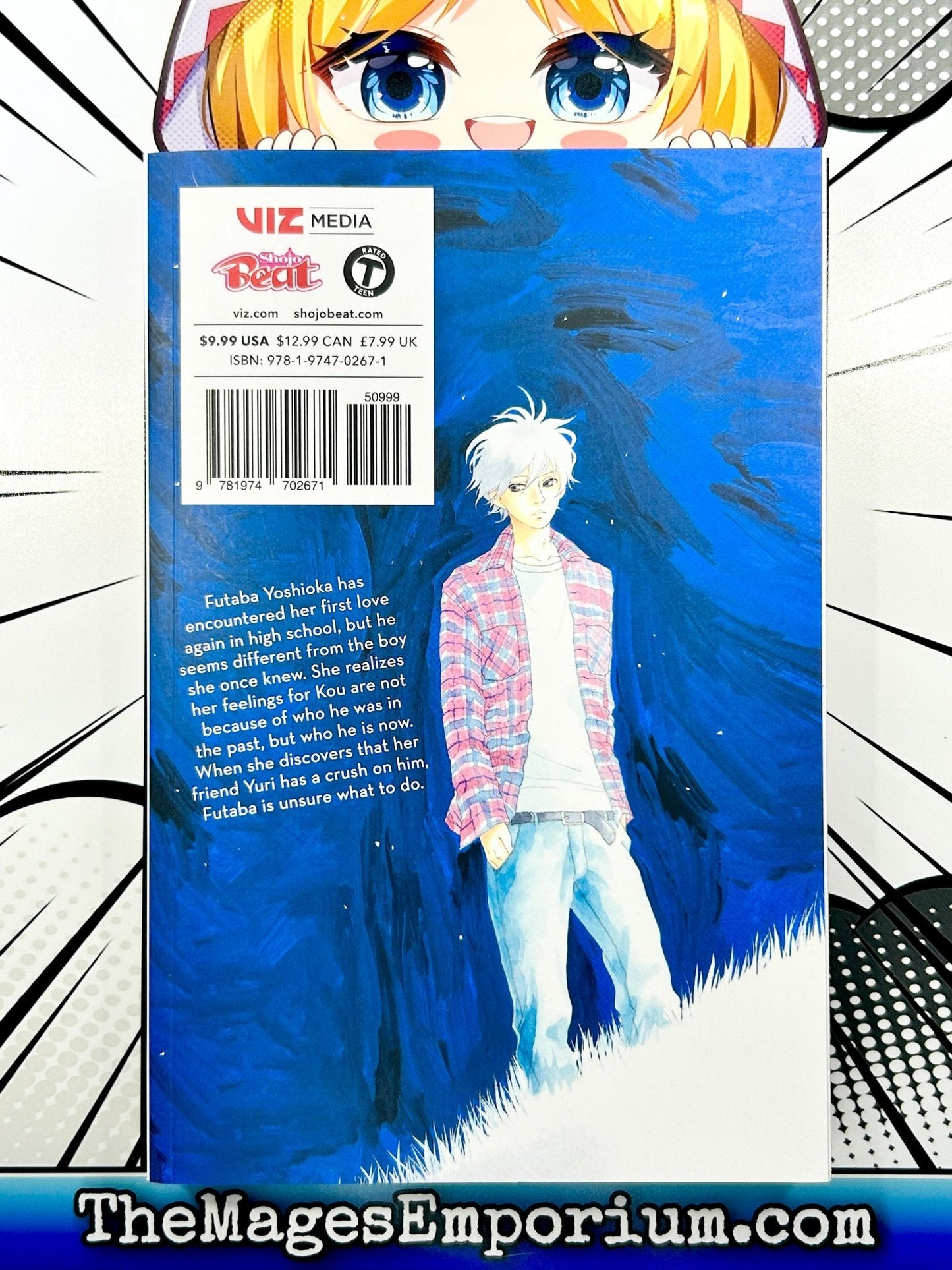 Ao Haru Ride Vol 3