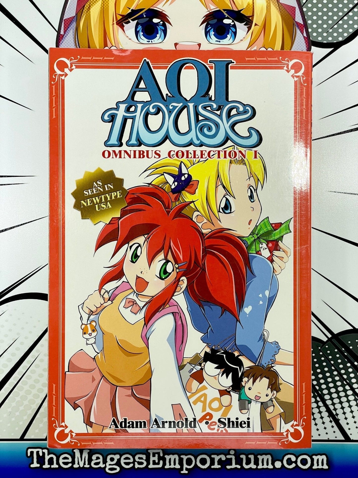 AOI House Omnibus Collection 1