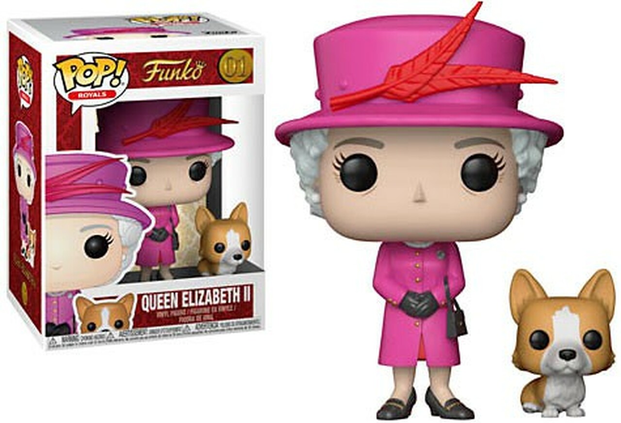 POP! Royals: 01 Queen Elizabeth II (PNK)