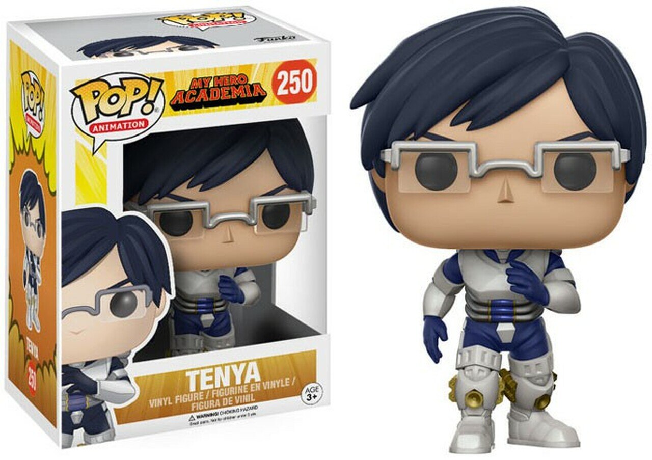 POP! Animation: 250 MHA, Tenya