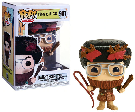 POP! Television: 907 The Office, Dwight Schrute as Belsnickel