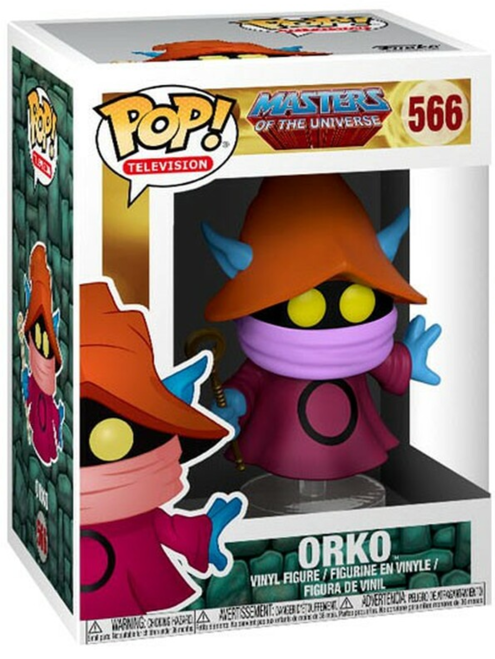 POP! Television: 566 MOTU, Orko