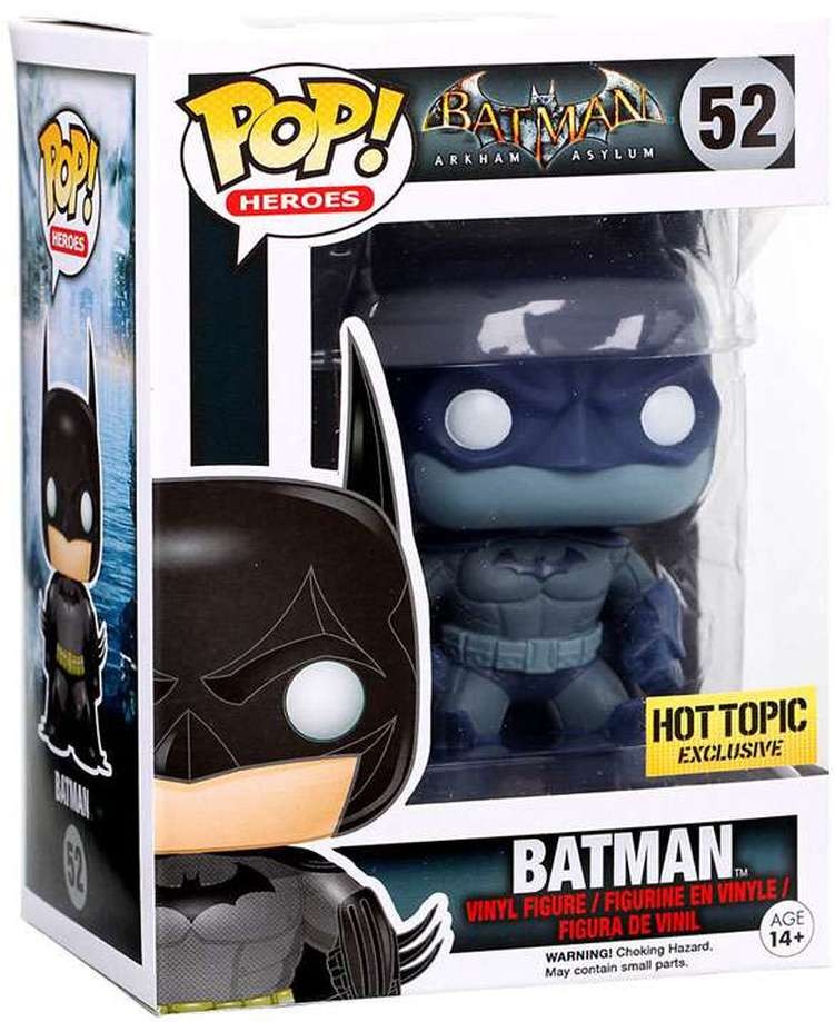 POP! Heroes: 52 Batman Arkham Asylum, Batman (Detective Mode) Exclusive